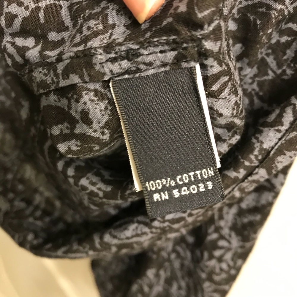 Banana Republic Cotton Blouse XL - Picture 4 of 7